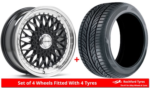 Alloy wheels tyres lenso - wheels, 16"