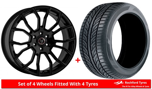 Alloy wheels tyres 18 - wheels,