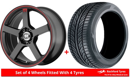 Alloy wheels tyres - alloy, 18"