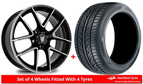 Alloy wheels tyres fox - wheels, 17"