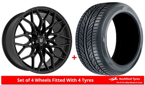 Alloy wheels tyres fox - wheels,