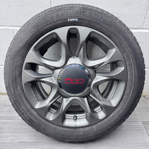 Fiat 500 alloy wheel - alloy,