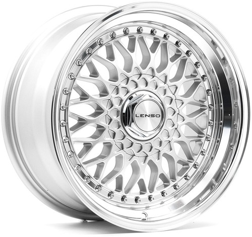 Alloy wheels lenso - wheels, 17"