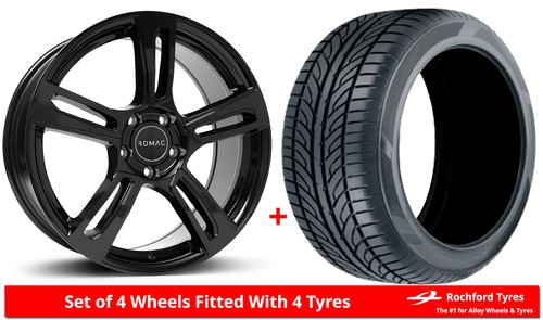 Alloy wheels tyres - alloy, 17"
