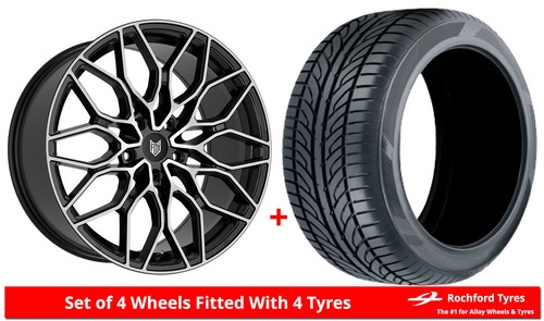 Alloy wheels tyres - wheels, 17"