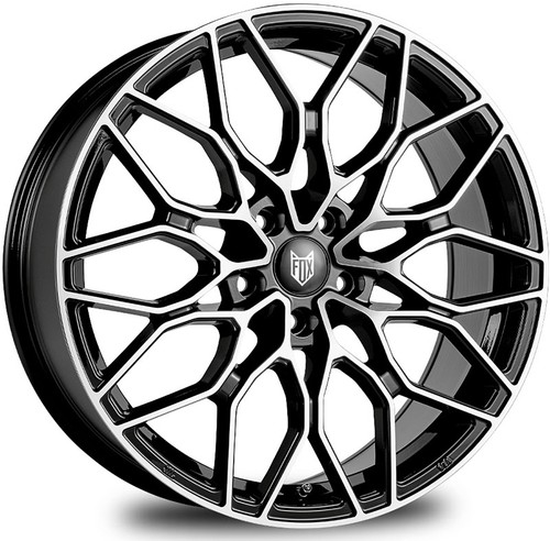 Alloy wheels fox - 17", black
