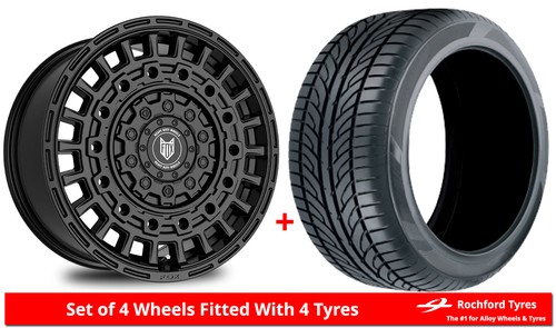 Alloy wheels tyres - 16", fox
