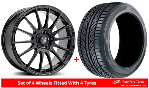 Alloy wheels tyres - &, 17"