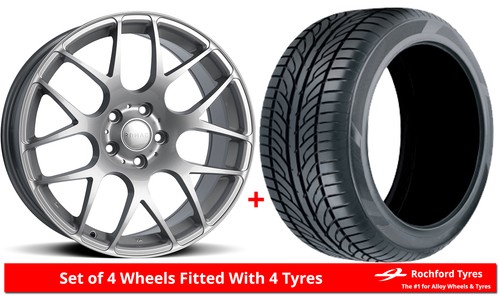 Alloy wheels tyres - tyres, 17"