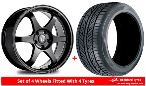 Alloy wheels tyres fox - wheels, 17"