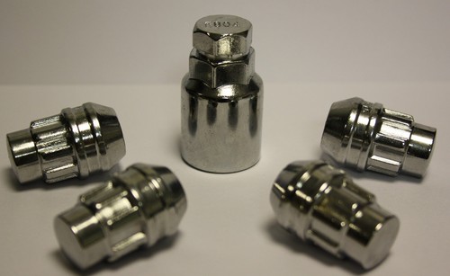 Alloy wheel locking - wheel,