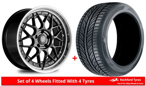 Alloy wheels tyres fox - &, 17"