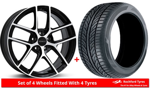 Alloy wheels tyres - tyres, 17"