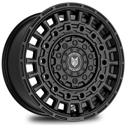 Alloy wheels fox adv black - alloy,