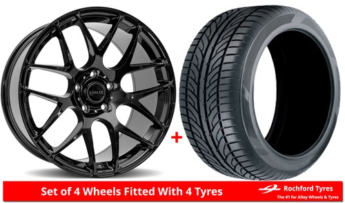 Alloy wheels tyres romac - alloy,