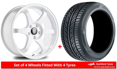 Alloy wheels tyres fox - tyres, 17"