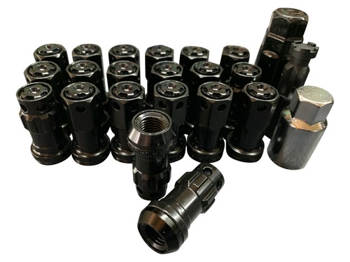 Black lug nuts for nissan - 20,